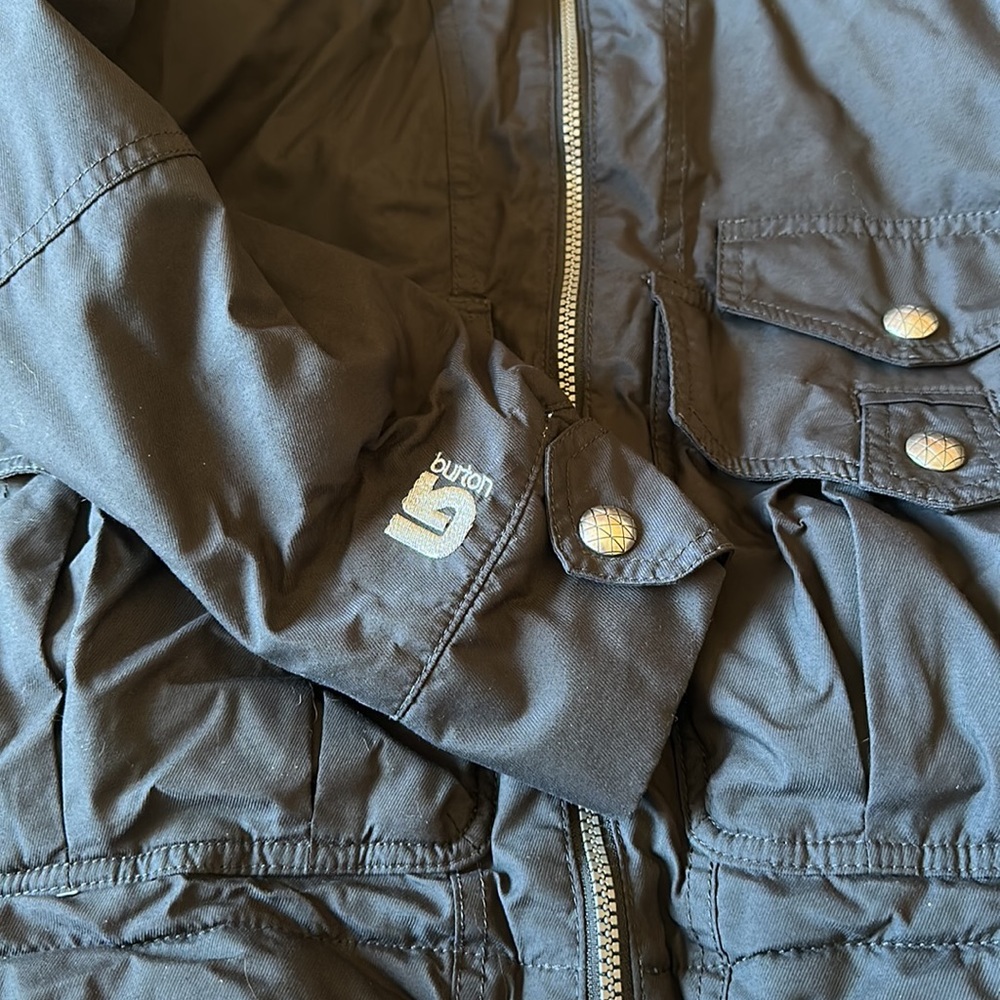Burton Dry Ride Snowboarding Jacket Size Medium - Picture 2 of 16